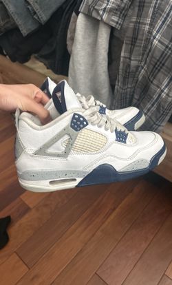 AIR JORDAN 4 Midnight navy