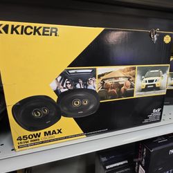 Kicker Csc69 Kicker 6x9 On Sale For 109.99