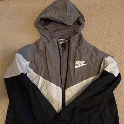 Nike Windbreaker Jacket Youth Large