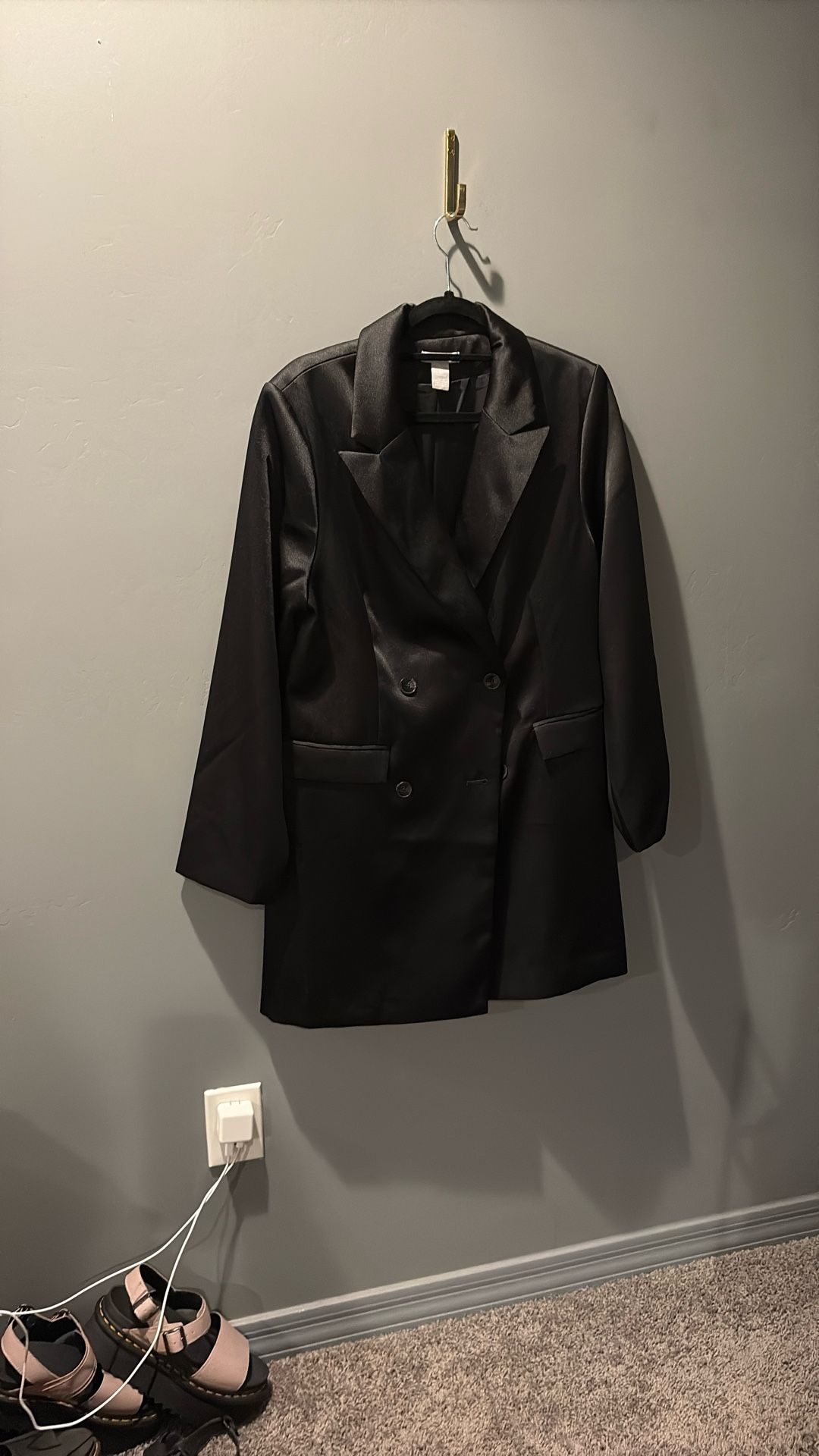 H&M Black Cardigan L