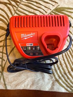 milwaukee genuine m12 charger.