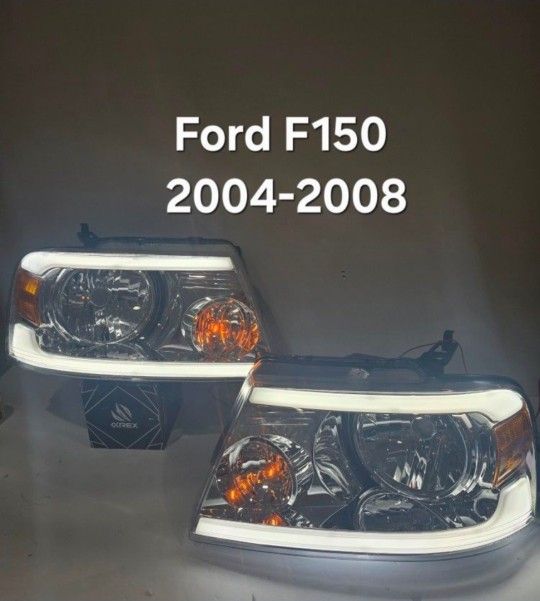 Ford F150 2004-2008 Headlights 
