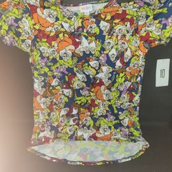 Kids Disney Size 10 Shirt