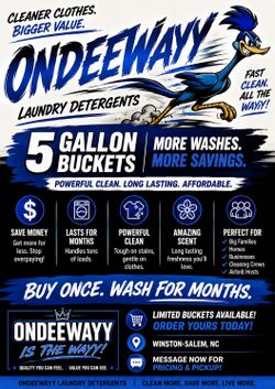 Super Premium Laundry 🧺 Detergent