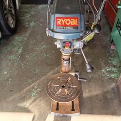 Ryobi 12 Inch Bench Drill Press 