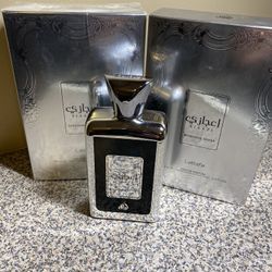 EJAAZI INTENSIVE SILVER By LATTAFA EAU DE PARFUM