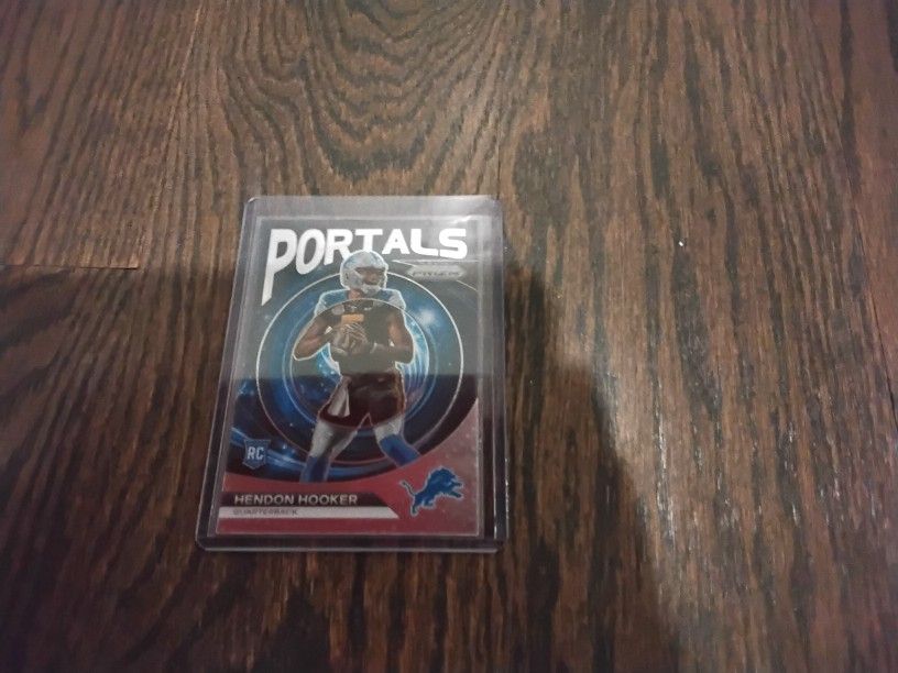 Hendon Hooker Rookie  Prizm 