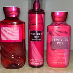 Perfect In Pink Set