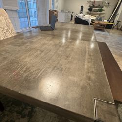 Large Kitchen Table 