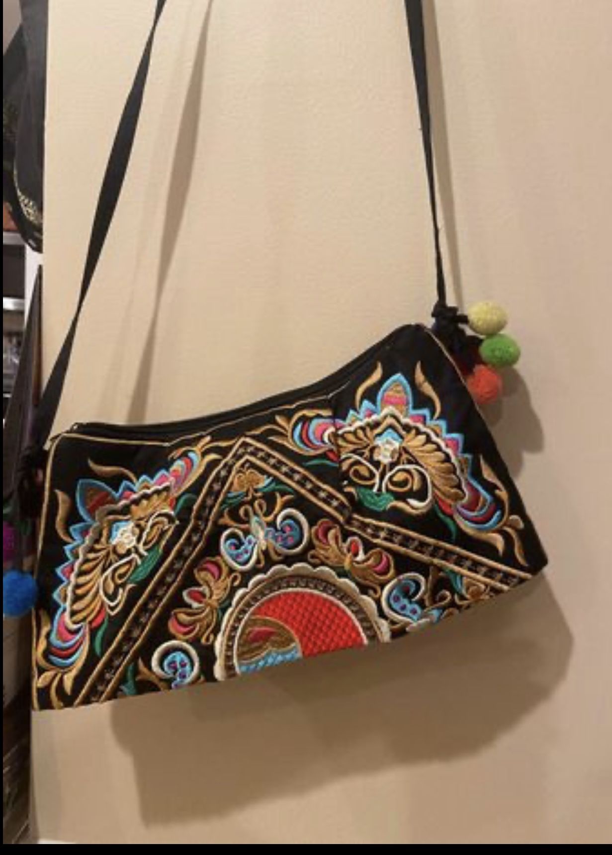 Hand Embroidery Purse New
