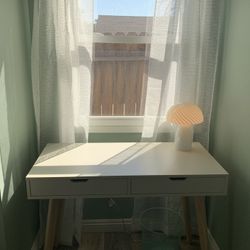 White Desk