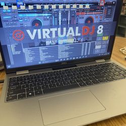 2021  Laptop dell i core 5.  Windows 11 Generación 11th  240  ssd gb.  16 gb ram  rapida trae miles de canciones y programas ✅VIRTUAL DJ 8 ✅SERATO DJ 