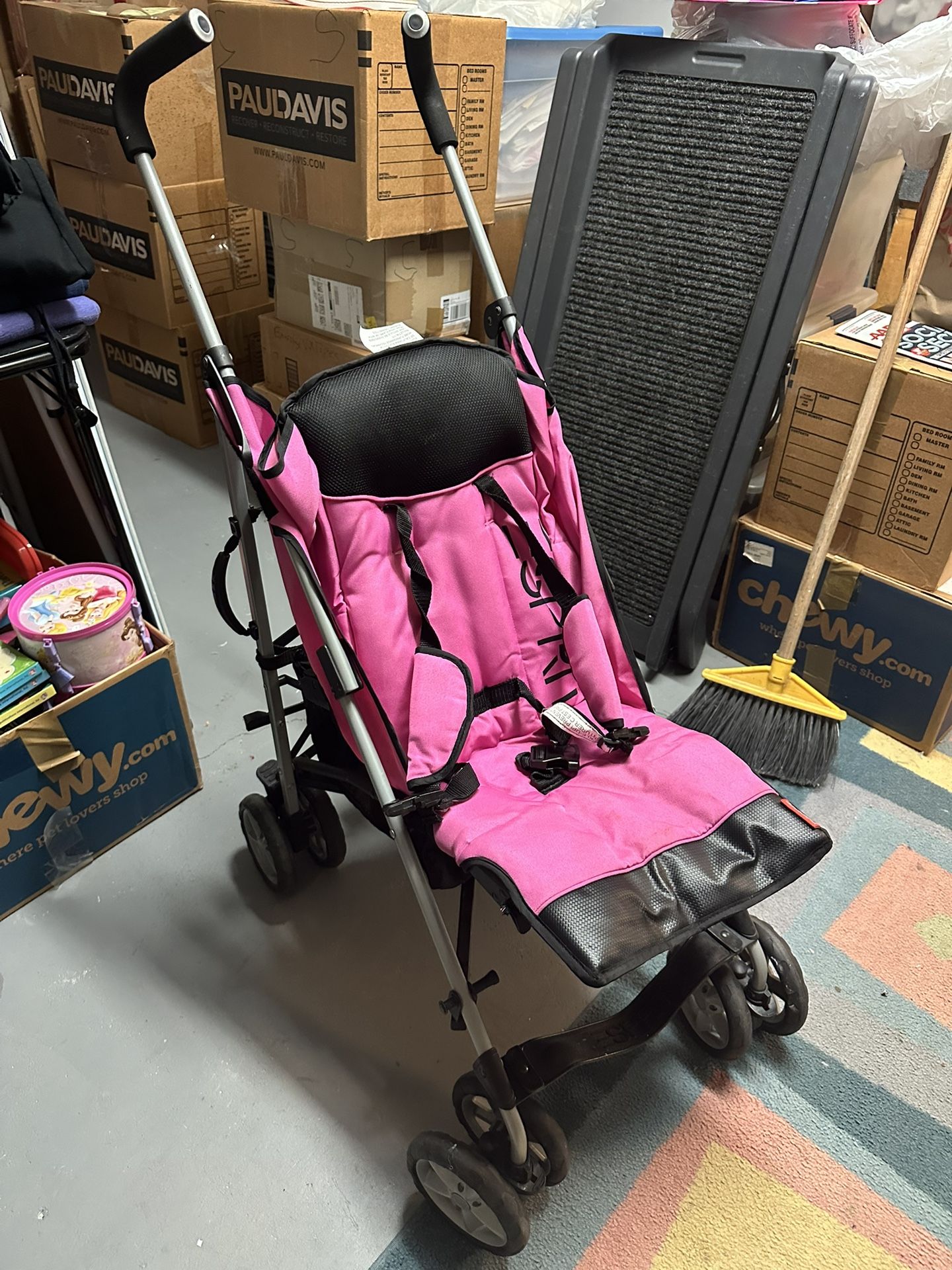 Esprit Pink Foldable Stroller 