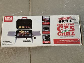 Tabletop Gas Grill