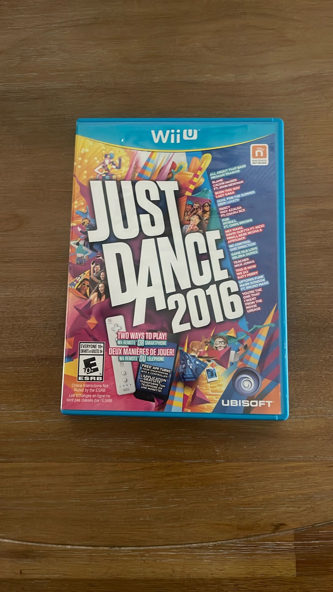 Nintendo Wii U Just Dance 2016