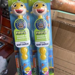 Baby Shark Tooth Brush