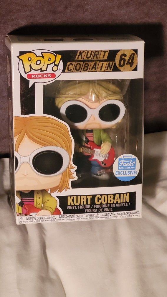 Kurt COBAIN FUNKO EXCLUSIVE