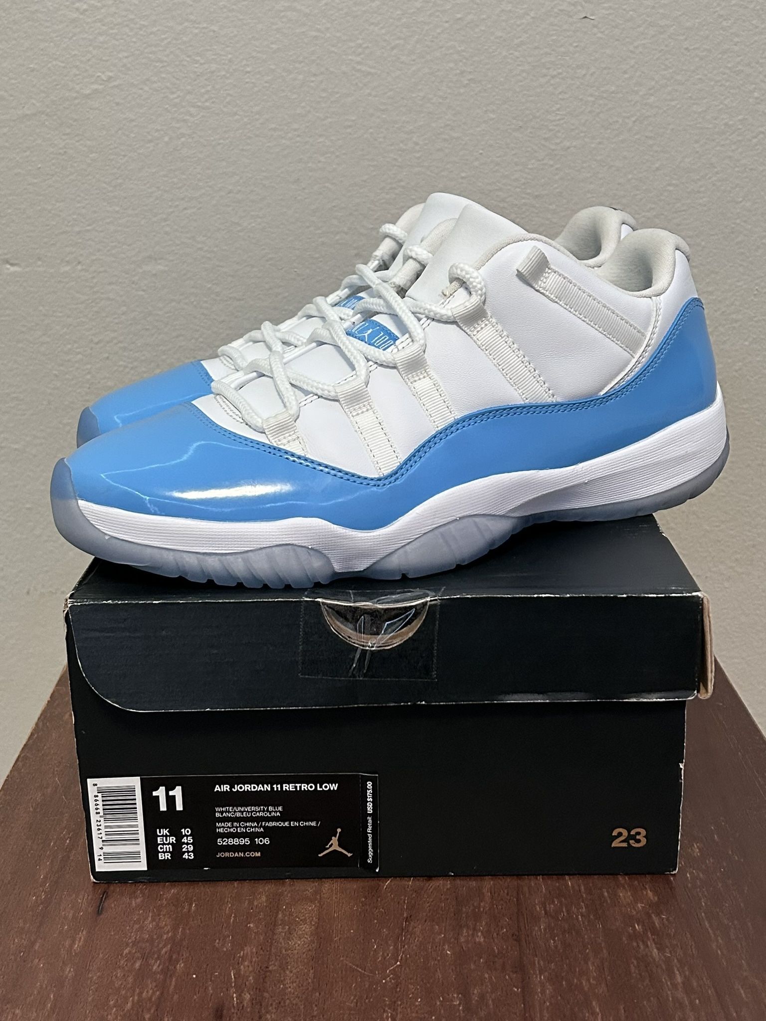 Jordan 11 Low UNC Size 11