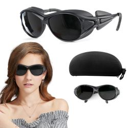 ULTREMA Red Light Therapy Glasses, Eyes Protection for Tanning Goggles