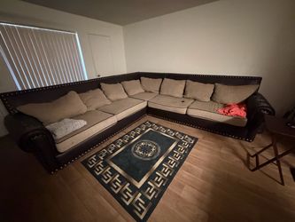 Large sectional couch