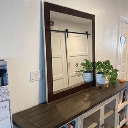 Large Decorative Mirror