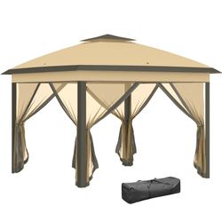 2023 13x13 foot Outsunny Gazebo 