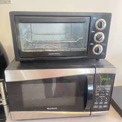 oven and Microwave 10 Dollar Each