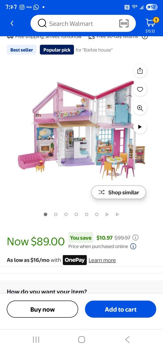 Barbie House