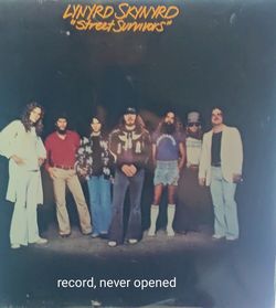 Lynard Skynyrd Unopened Record