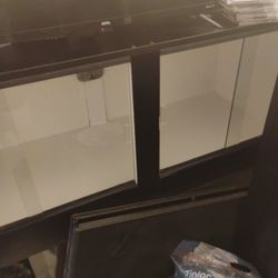 Black Reptile Enclosure 6 Feet By 2 Feet