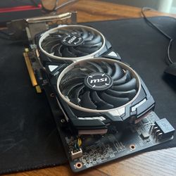 RX 580 Graphics Card