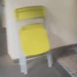 Folded Chairs 