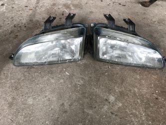 92-95 Honda Civic eg hatch front light / headlights *right only