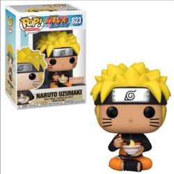 Funko Pop Naruto Uzumaki #823 BoxLunch Exclusive