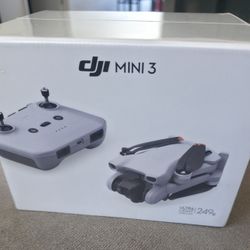 Dji Mini 3 4k Drone