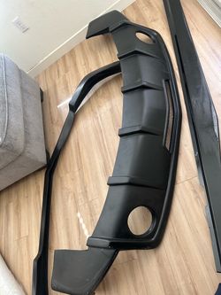 wraps, bumpers etc