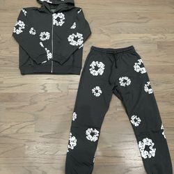 DENIM TEARS RHINESTONE HOODIES