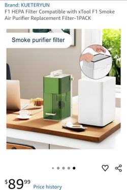 BRAND NEW - KUETERYUN F1 HEPA Filter for xTool F1 Smoke Purifier