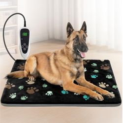 Heated mat for pets.