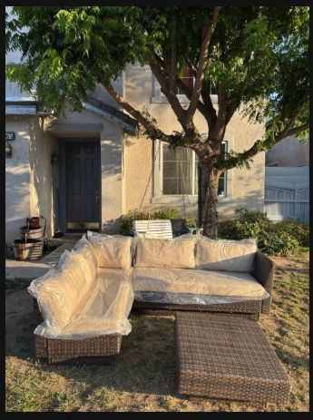 High Quality Costco Quality Patio Furniture Sunbrella Quality Patio Furniture Brand New Two Colors Available, 🚚🆕