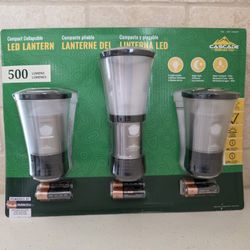 LED LANTERN FLASHLIGHTS