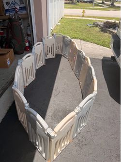 Baby Playpen Gate