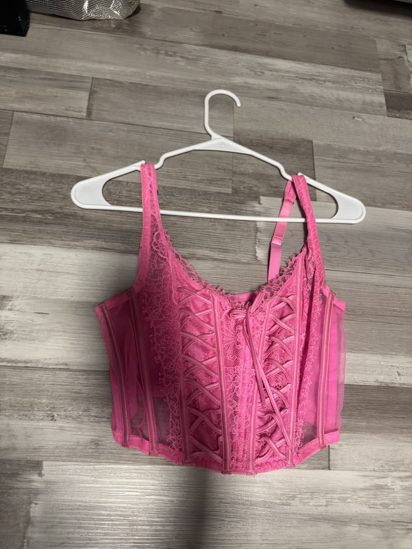 Pink Victoria Secret Corset