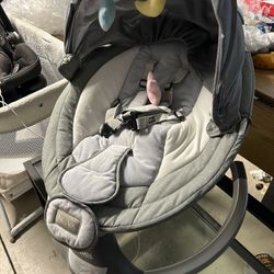 Automatic Baby Swing With Bluetooth