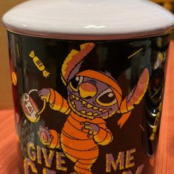 Stitch Cookie Jar
