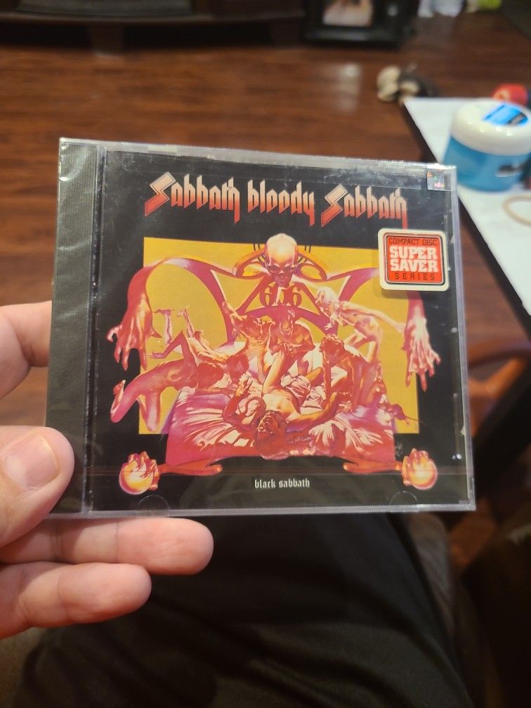 NEW..Sabbath Bloody Sabbath by Black Sabbath (CD, 1990, Warner Bros.)