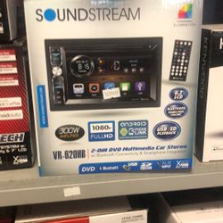 Soundstream 7 Inch Bluetooth Stereo