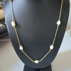 Vintage Freshwater Pearl Necklace
