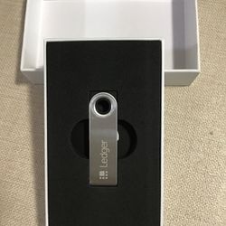 Ledger Nano S Cryptocurrency USB Hardware Wallet, Brand New In Sealed Package