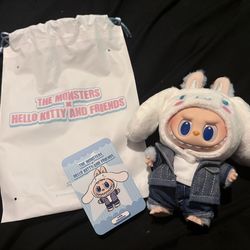 The Monsters X Hello Kitty and Friends- Cinnamonroll